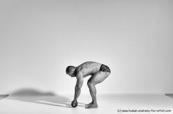 Bodybuilding reference poses of Ramon